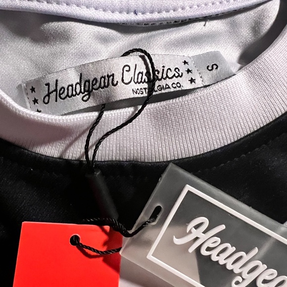 NWT Headgear Classics Nostalgia Co. Scream Black Basketball Jersey - Picture 7 of 9